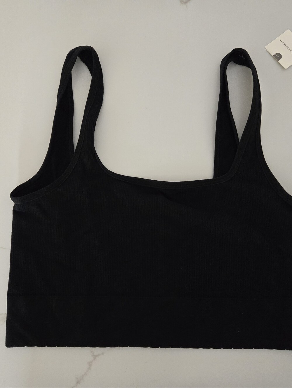 NWT Hattie Seamless Square-Neck Bralette - Picture 2 of 4